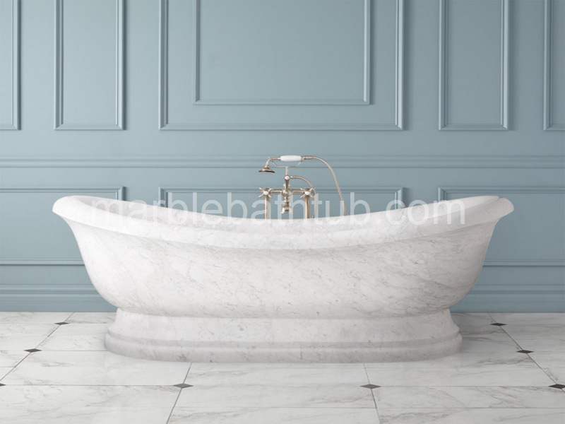 Marble Double Slipper Bathtub