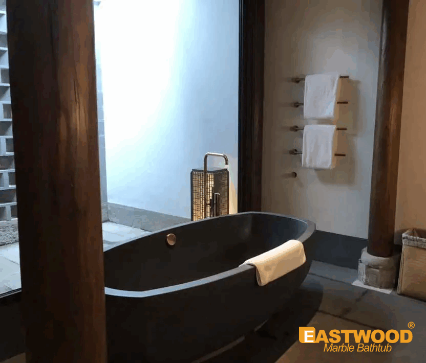 Natural Bluestone Bathroom Tub