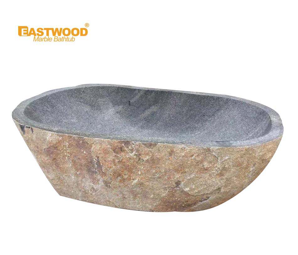 Natural River Stone Bathtub