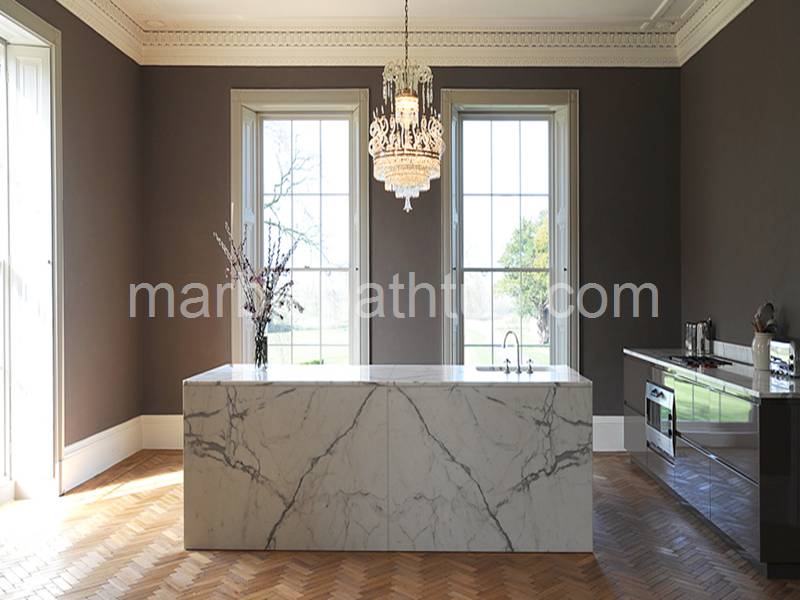Luxury White Marble Bathtubs