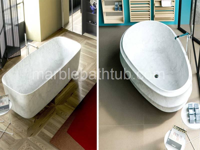 Marble Bathtub Design