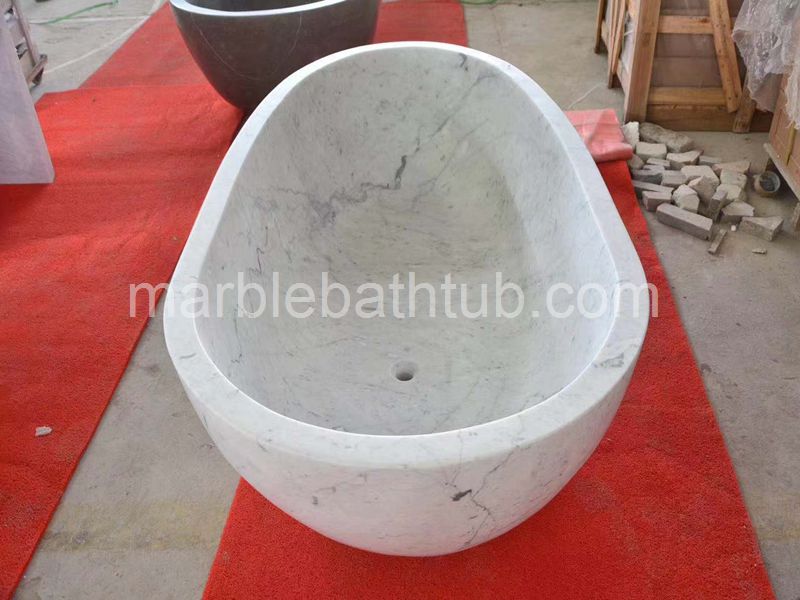 White Marble Bathtubs