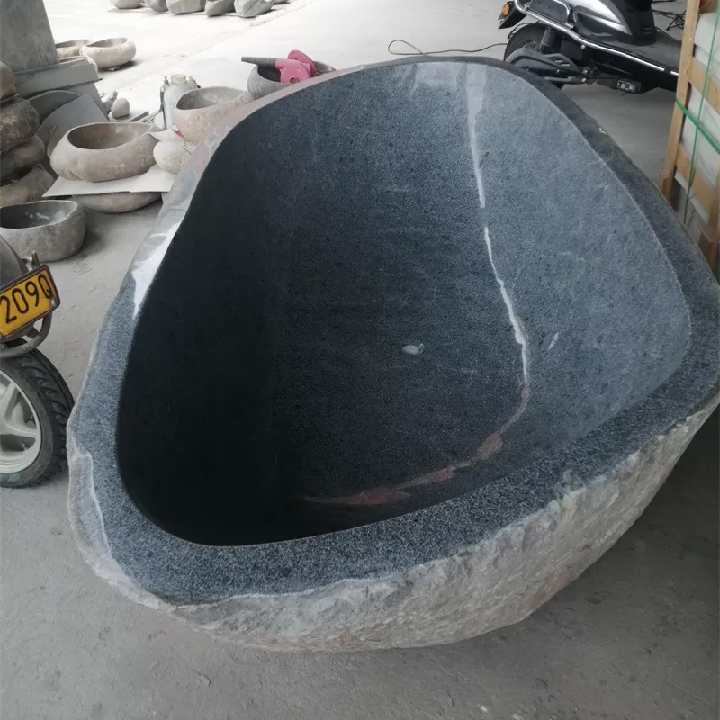 Natural River Stone Bath Tubs