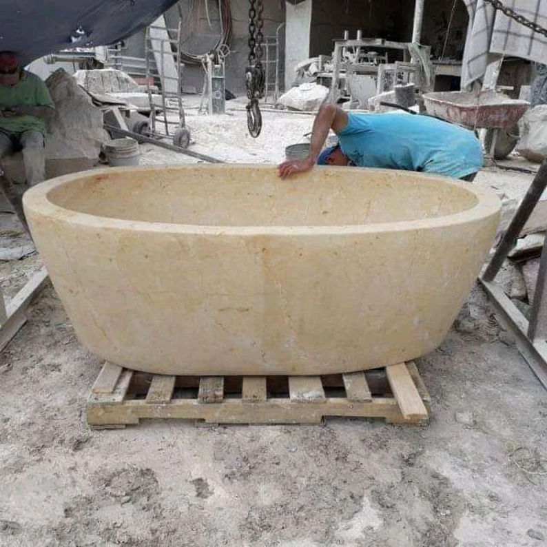 Marble Bathtub Large