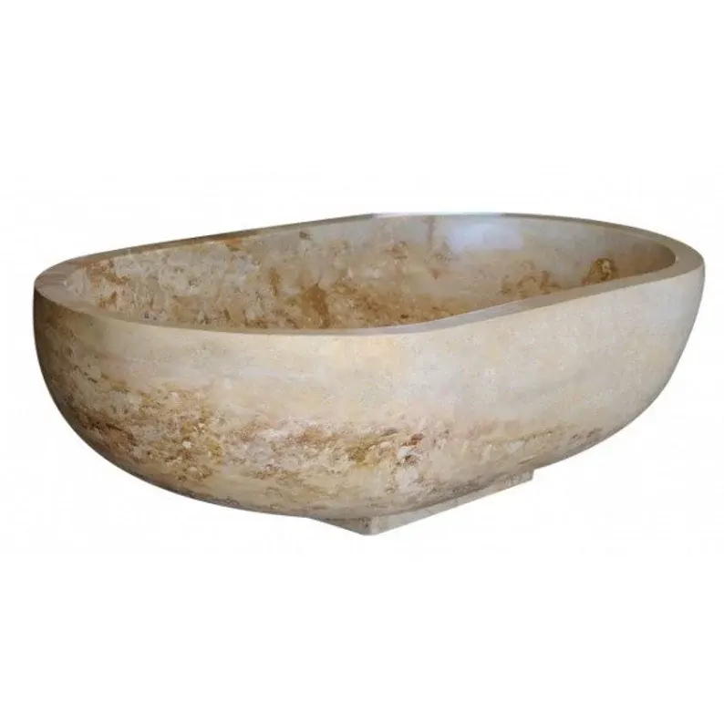 Marble Travertine Bathtub